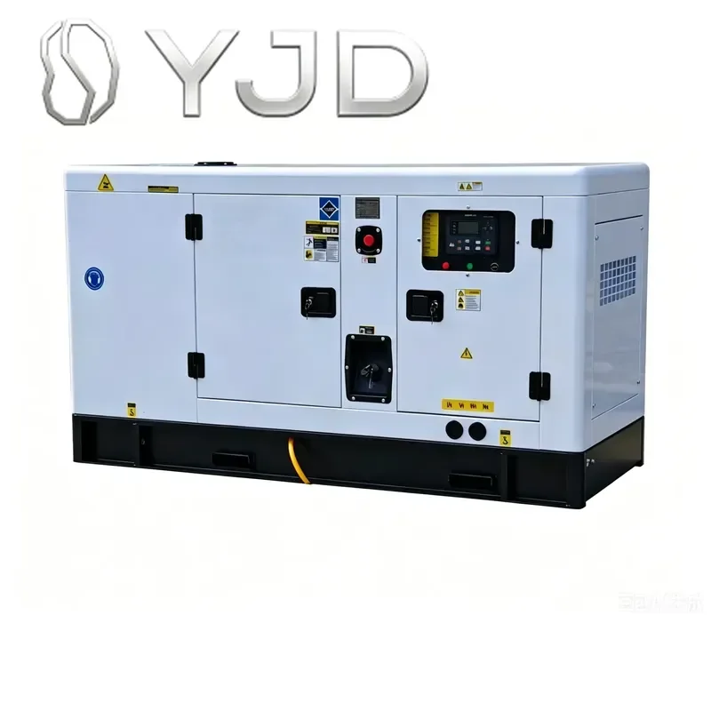 Euro 5 STAGE 5 50KW 100KW 200KW 250KW Diesel Generator Set with Digital Panel Auto Start Engine Super Silent