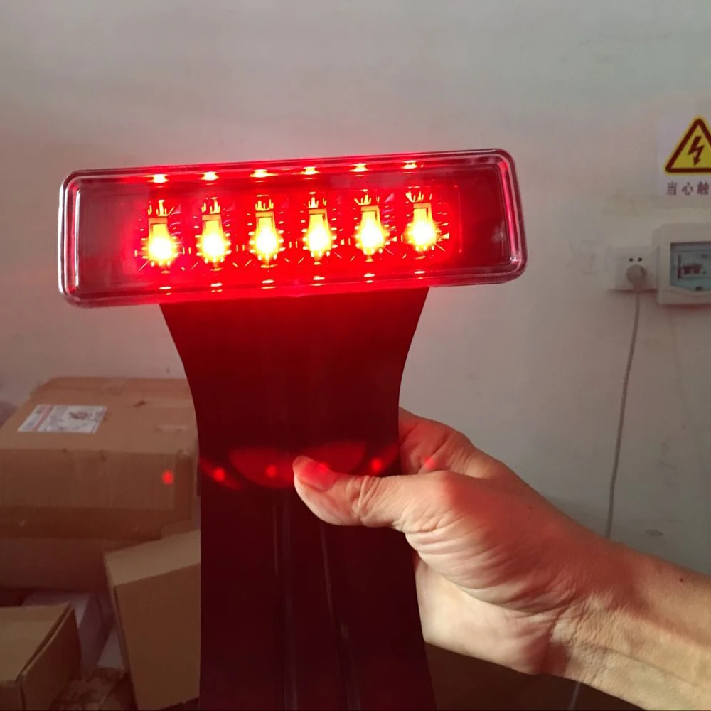 

Lantsun J244 LED 3rd Brake Light ABS High Mount Stop Light Third Brake Lights for Jeep for Wrangler JK07-17