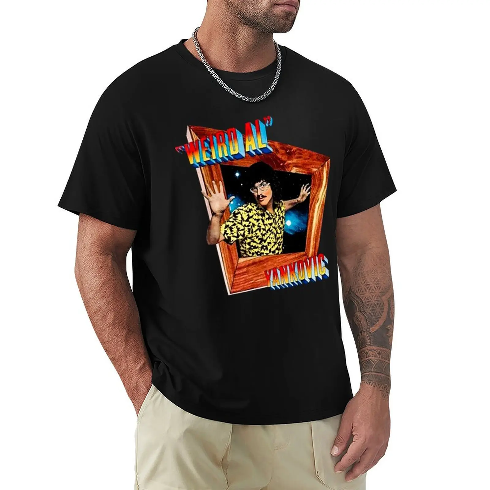 Weird Al Yankovic T-Shirt Anti-Perspiration Workout Top