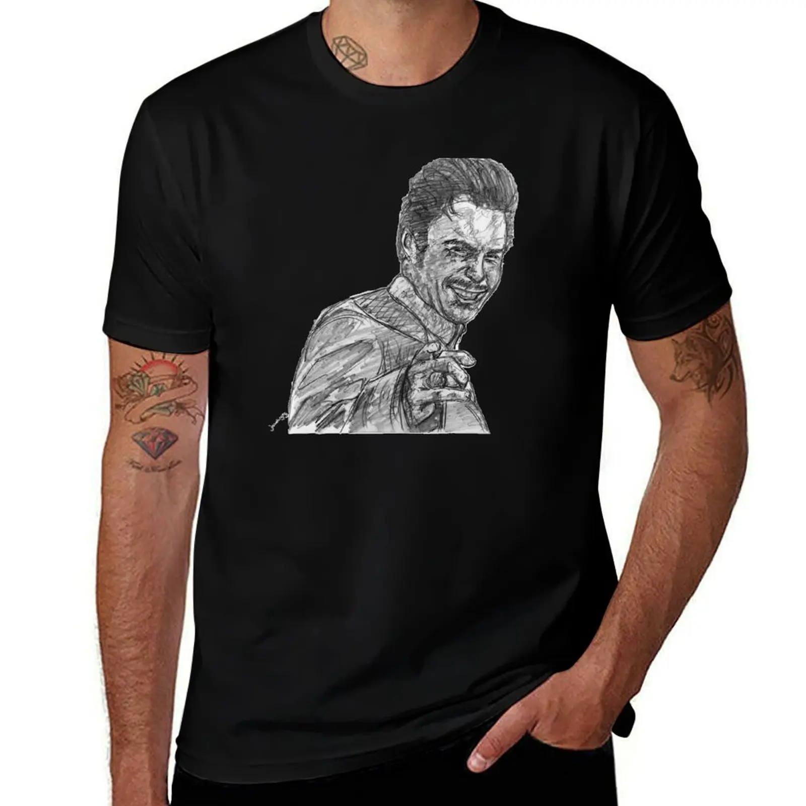 Sam - Galaxy Quest T-Shirt Durable Work Wear T-Shirt