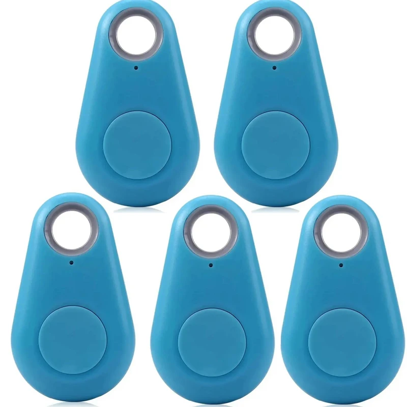 1-5pcs Draadloze Mini GPS Tracker Anti-verloren Alarm Sleutel Kind Tas Portemonnee Finder Bluetooth APP Locator Smart Tag Voor Ios En Android