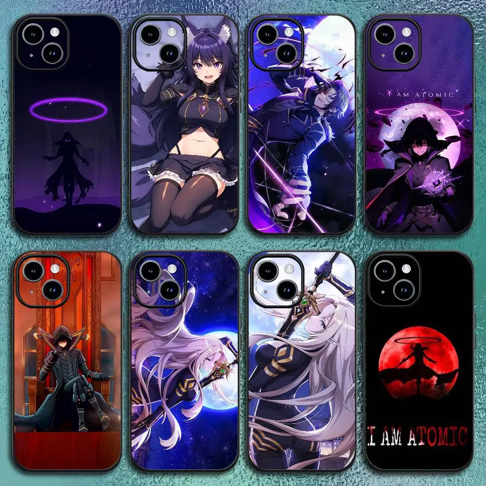 Funda de teléfono The Eminence In Shadow para IPhone 17 12 13 14 15 16Pro Max Plus Classic carcasa suave negra