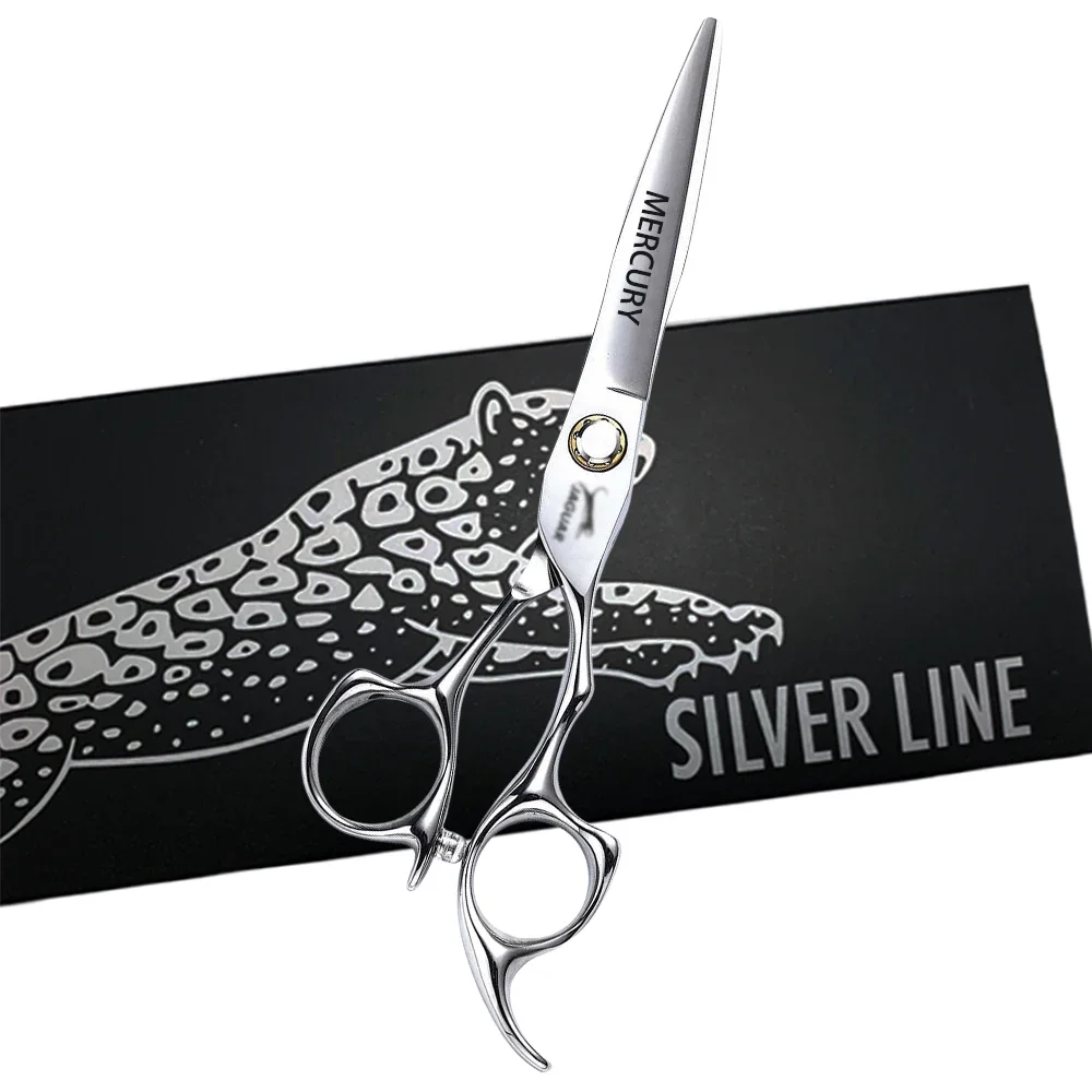 De Cabeleireiro Professional High Quality Cutting Thinning Set Hair scissors 6.0 Inch Tesoura Hairdressing barber salons shears 3