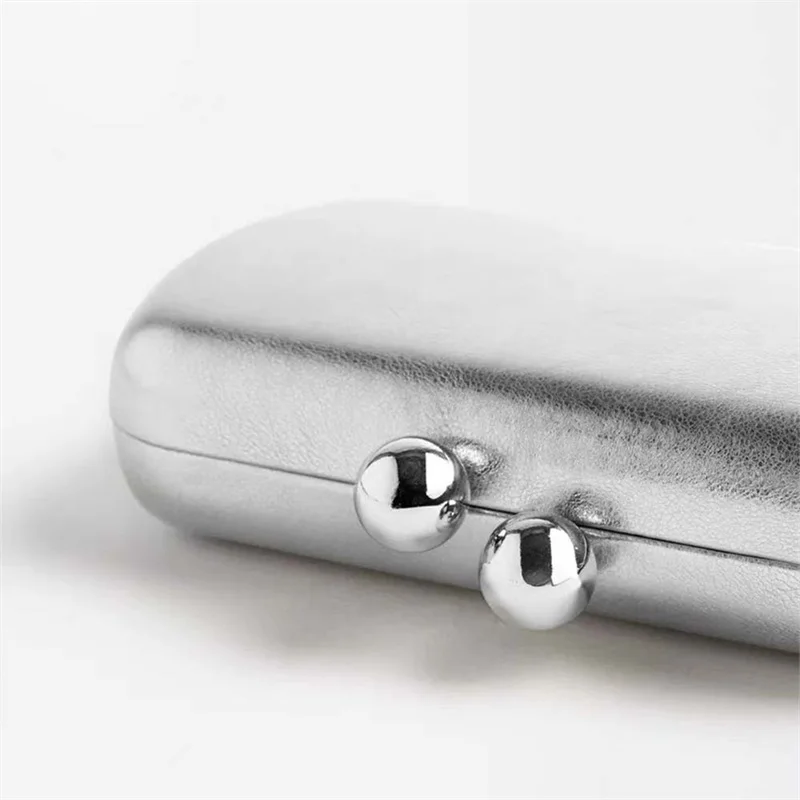 XMESSUN Silver New Women Clutch Bag,Fashion Luxury Evening Purse Wedding Banquet Handbag Elegant Party Dress Matching Purses Ins view 4