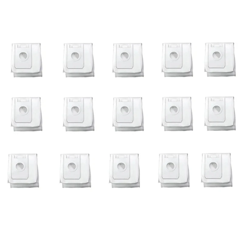 15 шт. мешки для пыли пылесос пылесборник запасные аксессуары для Cecotec Conga 2290