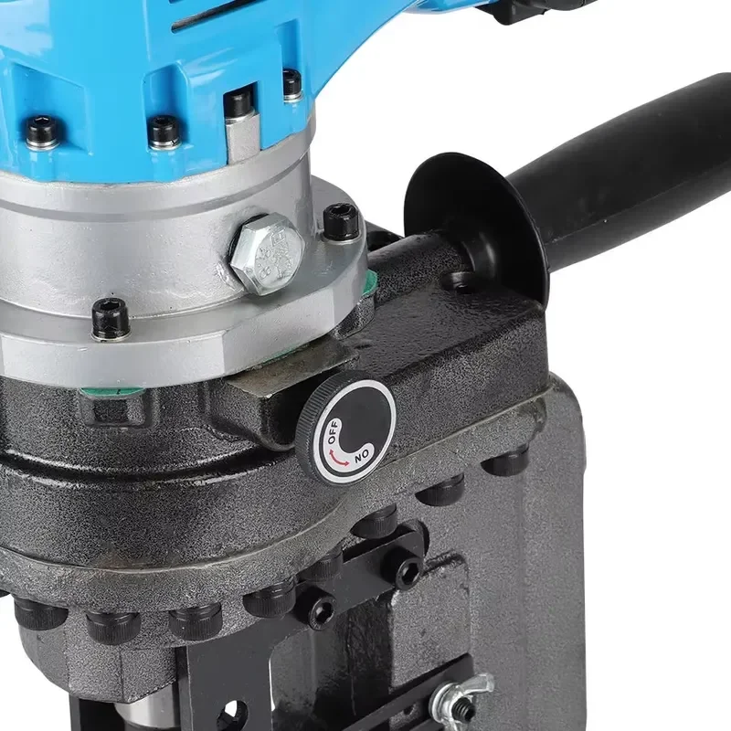50mm Depth of Throat 2~3s Punching Speed Electric Hydraulic Steel Metal Hole Punching Tool for Large Metal Punching Projects