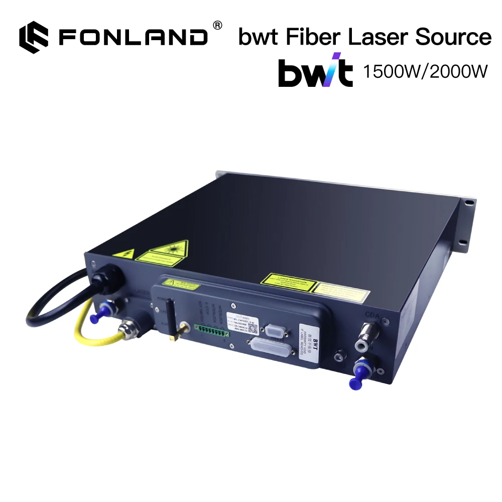 Fonland Fiber Cutting Welding Cleaning Laser Source BFL-CW1500 BFL-CW1000 BFL-CW2000 Single Module BWT Fiber Laser Power