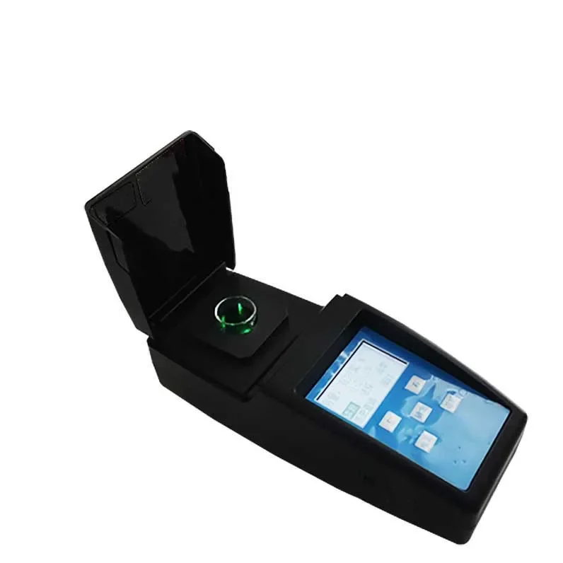 Detector Microcomputer optoelectronic colorimetric detection
