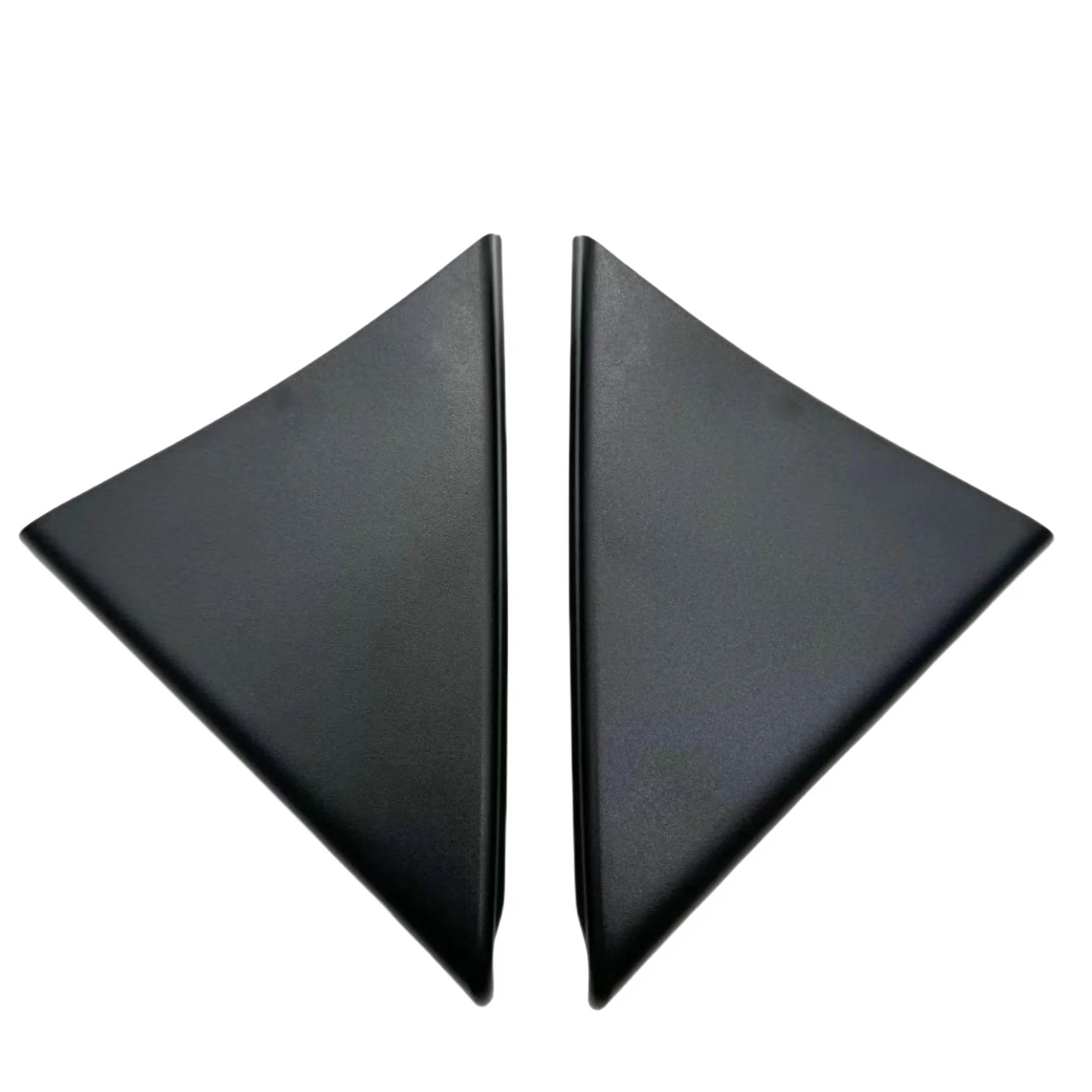 

2 накладки на треугольные зеркала заднего вида, подходят для Chevrolet Silverado и GMC Sierra 2007-2014 годов выпуска