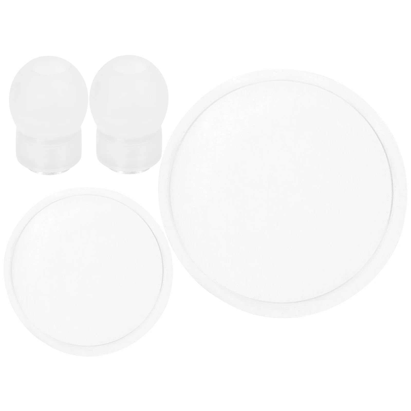 

1Set Stethoscope Diaphragm Replacement Kit Ear Pieces Covers Adult Pediatric Accessories Professional