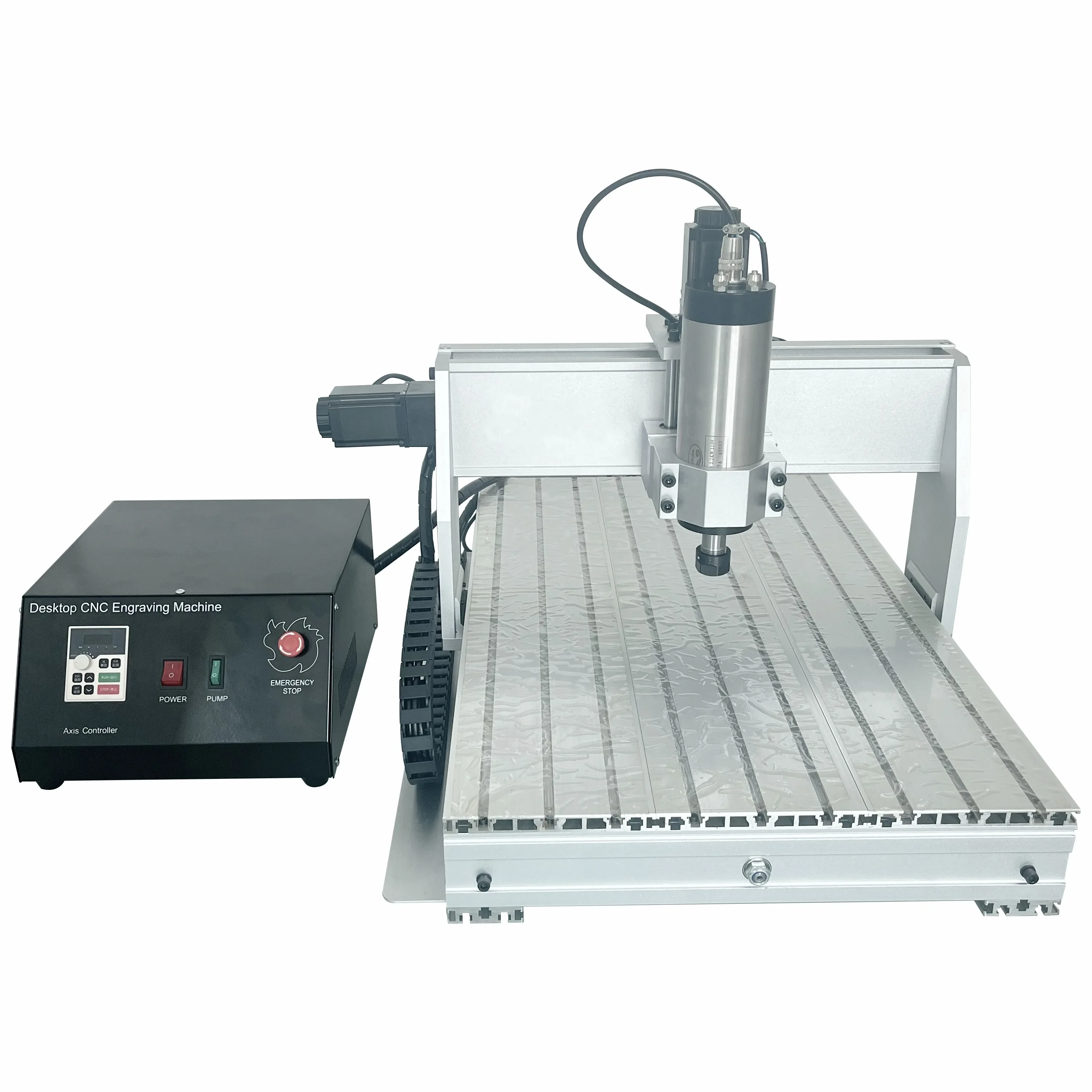 Hobby 6040/3020/3040 3AXIS/4 AIXS Mini CNC machine mini desktop cnc router for Wood PCB Acrylic milling machine