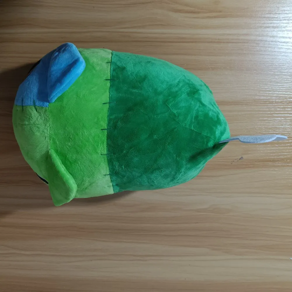 Zombie Bugcat Capoo คอสเพลย์ Prop 30 ซม.สีเขียวน่ารักตุ๊กตาการ์ตูน Mascot