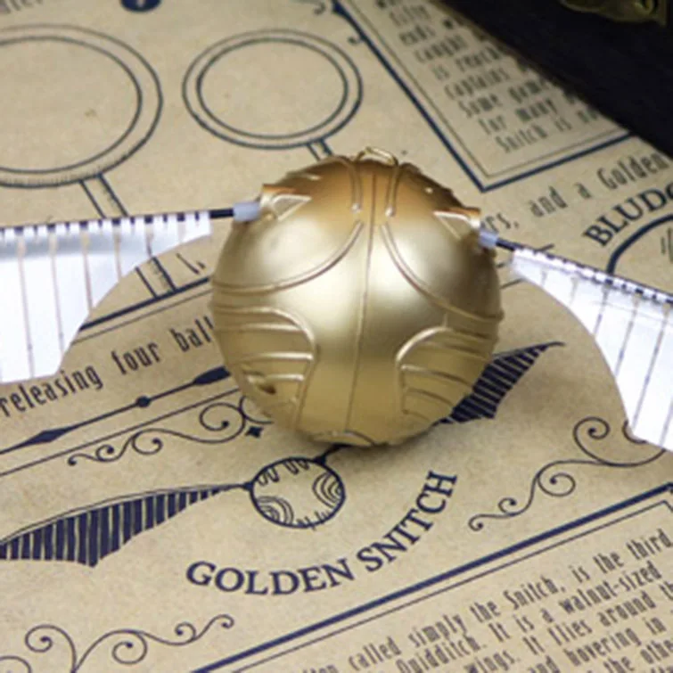 Harried Potter Flying Ball modello Quidditch giocattolo palla magica regalo con elettronica modello da collezione giocattoli per regali per bambini