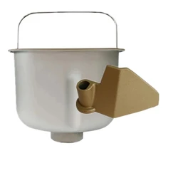 Bread bucket + Blade for endever mb-61 replacement bread machine bucket