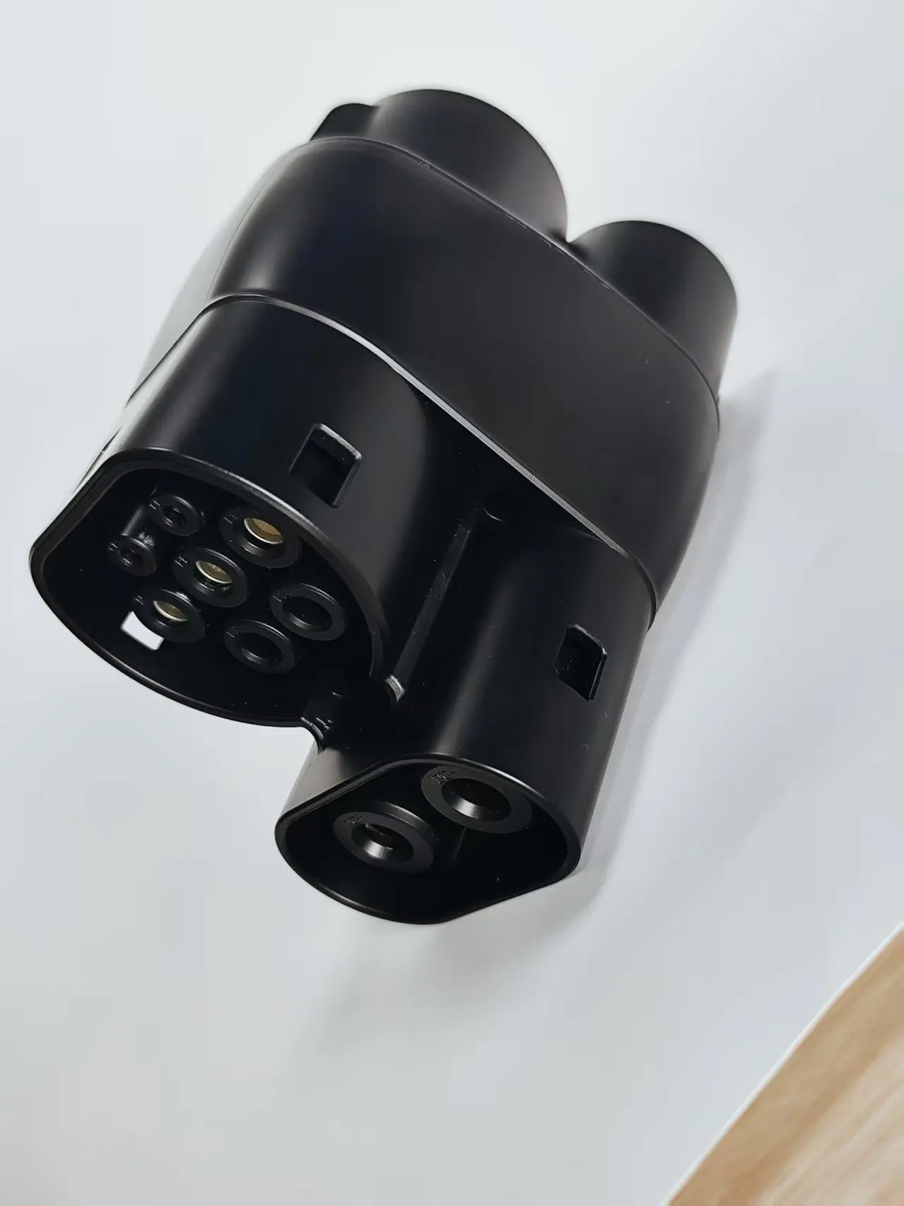 CCS1 To CCS2 Adapter 400A AC+DC EV Charging Connector Adapter Electric Vehicle Fast Charge Sae J1772 Lec 62196