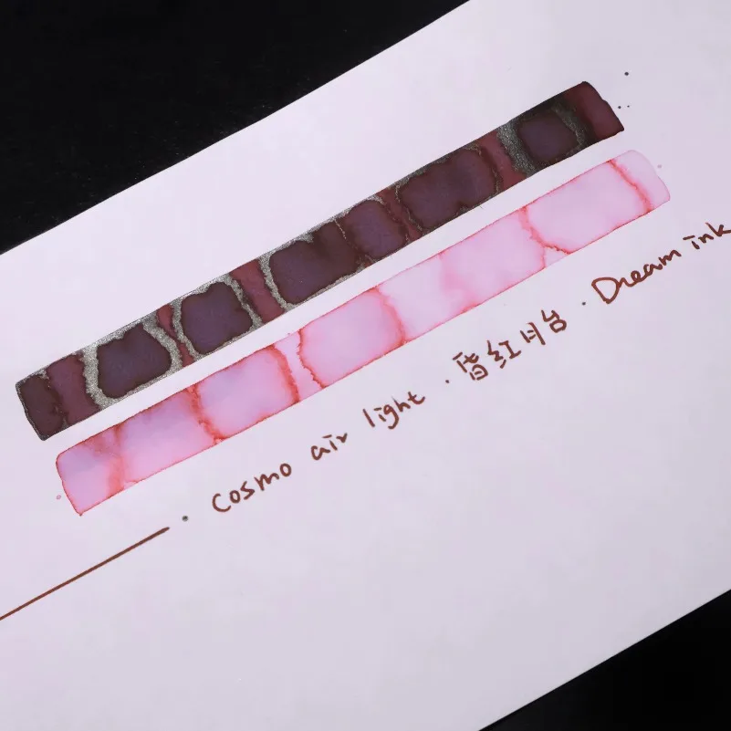Dreamink Glommy Red Platform Colors Sheen Fountain Pen Ink 20ml For Glass Dip Pen For Hongdian JINHAO Stationery School Supplies