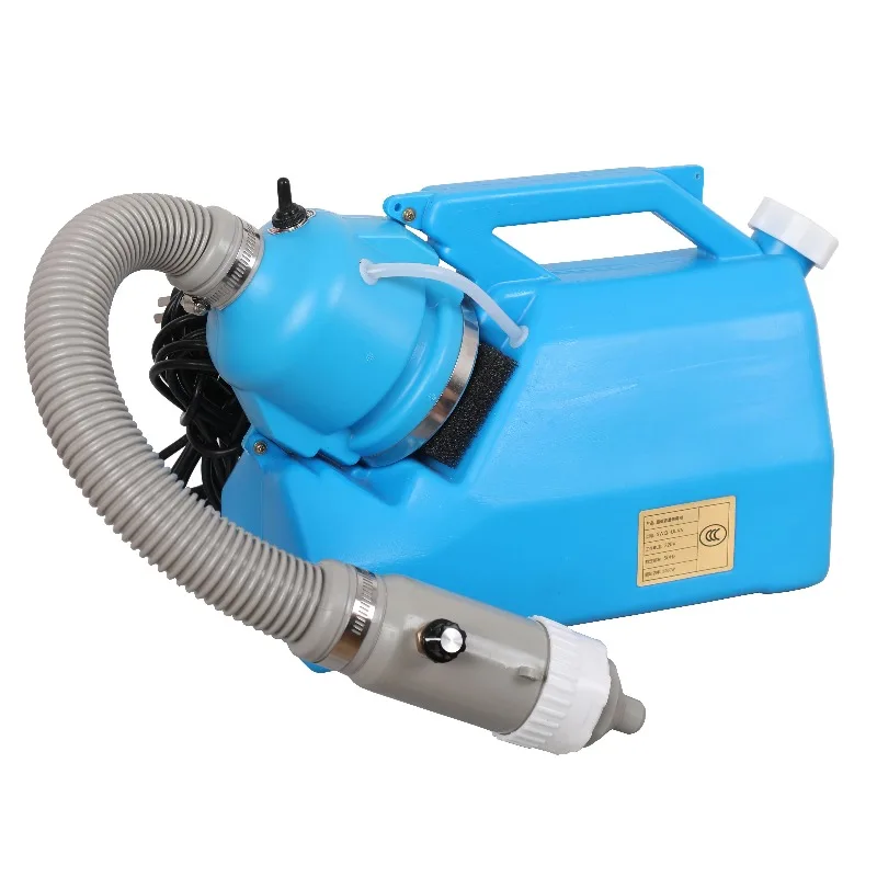 

Electric Fumigation Fogging Sprayer For Garden Fruit Tree Deep Cleaning Efficient And Pesticide Sprayings
