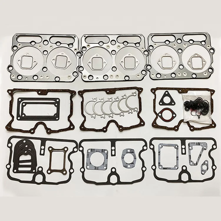 CCEC Generator NT855  Engine Upper Gasket Set 4024918 3803040 Machinery Engine Top Gasket Kit 3803981