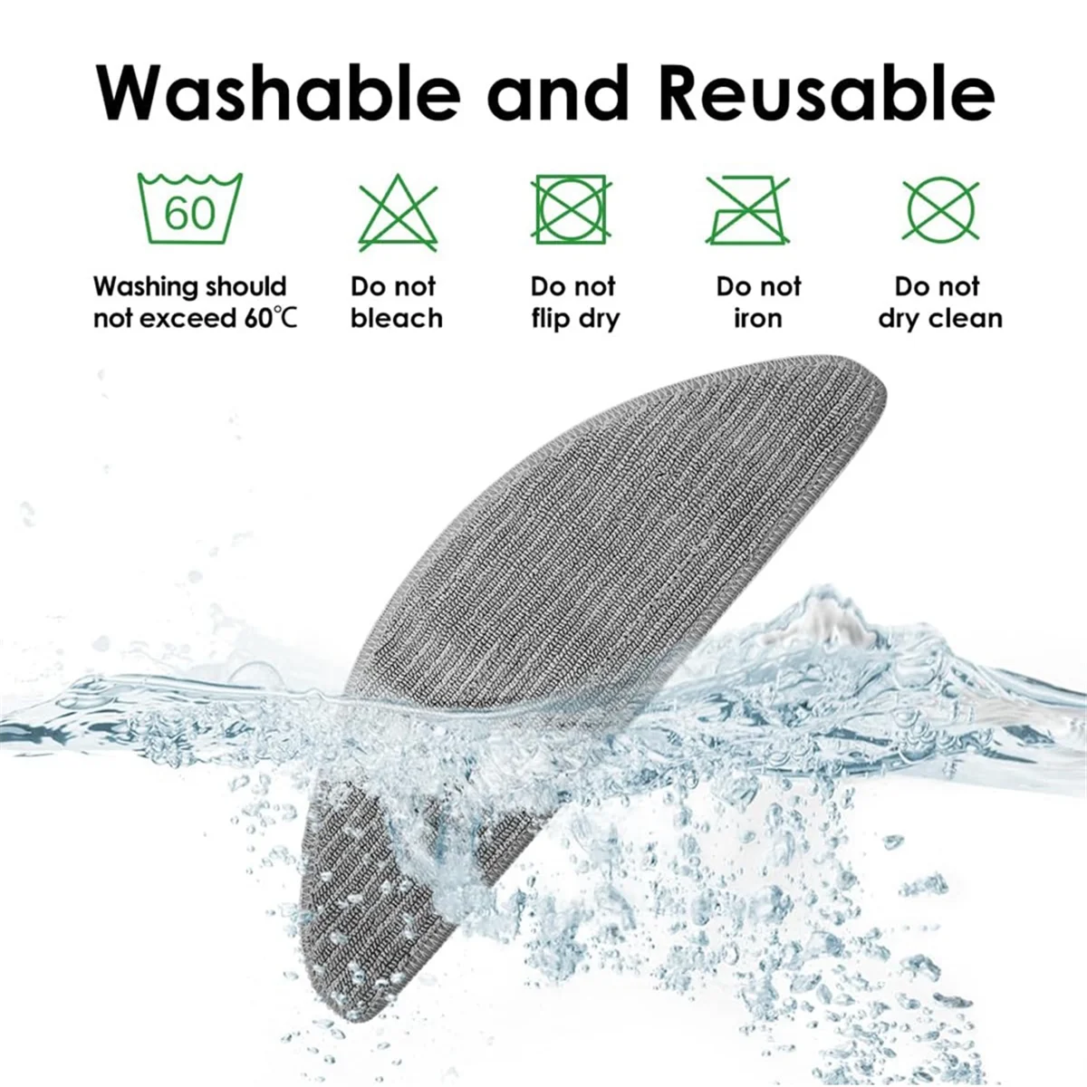 

RATE-eFor iRobot Roomba Combo I5, I5+,J5, J5+ Robot Vacuum Cleaner Main Side Brush Hepa Filter Mop Cloth