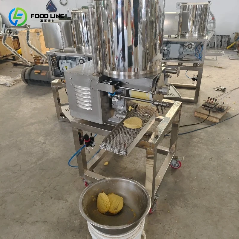 High Efficiency Patty Forming Machine Meat Patty Making Machine for Frozen Meat Processing Customizable