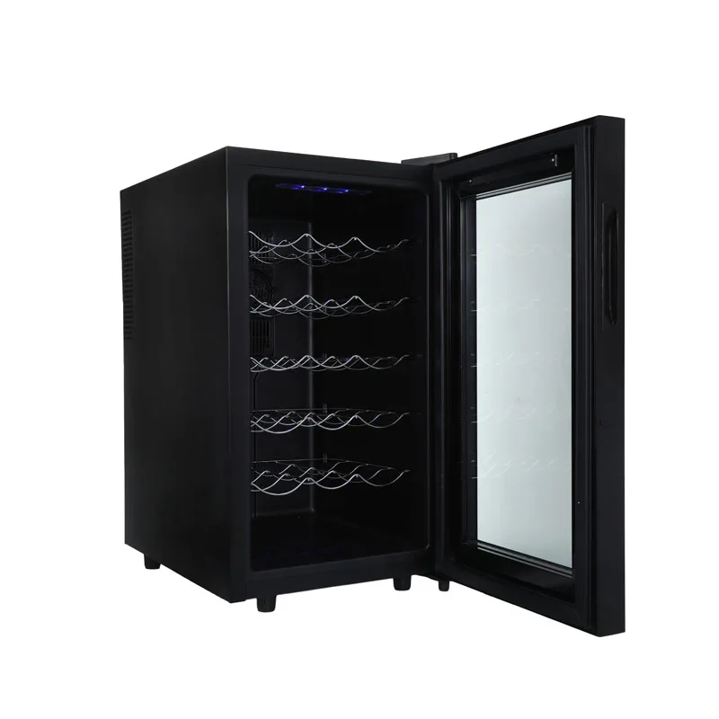 

L Wine Cellar 18 Bottle Wine Chiller Mini Fridge Wine Cooler Cabinet Fridge for Sale