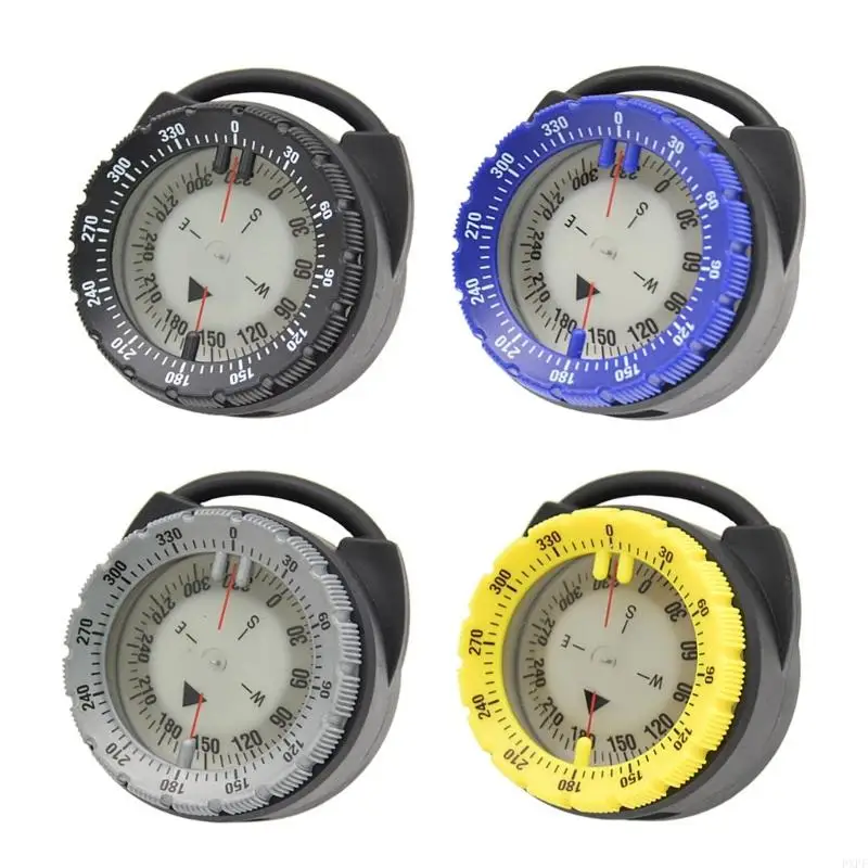 

PXPF Diving Compasses with Pipe Compasses Glowing Compasses Night Watertight Underwater Navigations Compasses