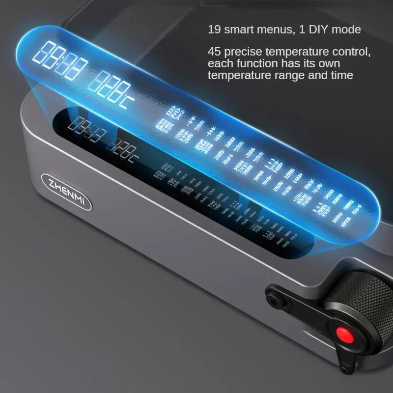 Máquina de cozinha inteligente multifuncional, Home Steak Grill Machine, Panela, Casa