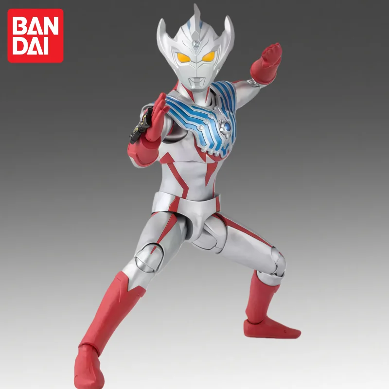 

В наличии Bandai Original S H F Ultraman Ultraman Taiga Фигурка Модель Кукла Совершенно новая в штучной упаковке Гараж Аниме Персонажи Модель