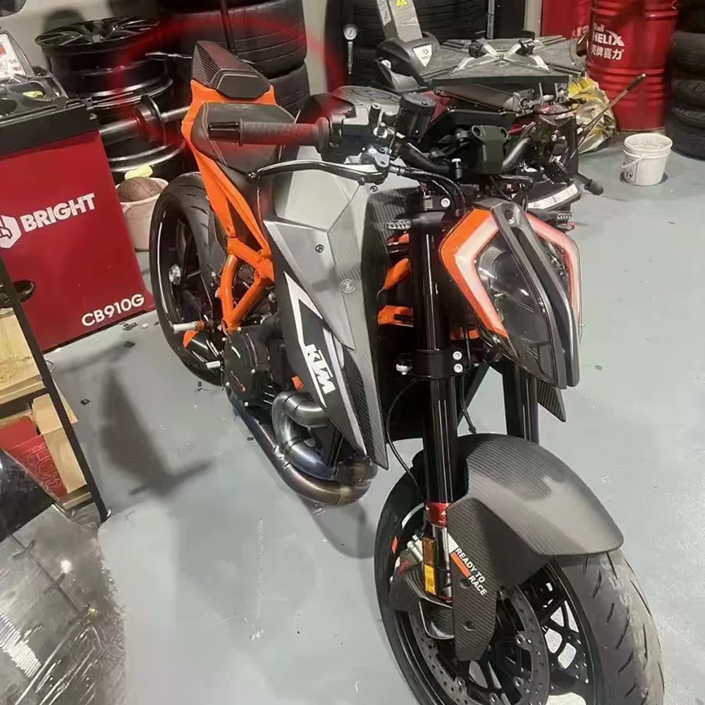 Juste de siège de moto Super Duke R, capot de carénage en carbone, passager arrière, passager, 2020, 2021, 1290