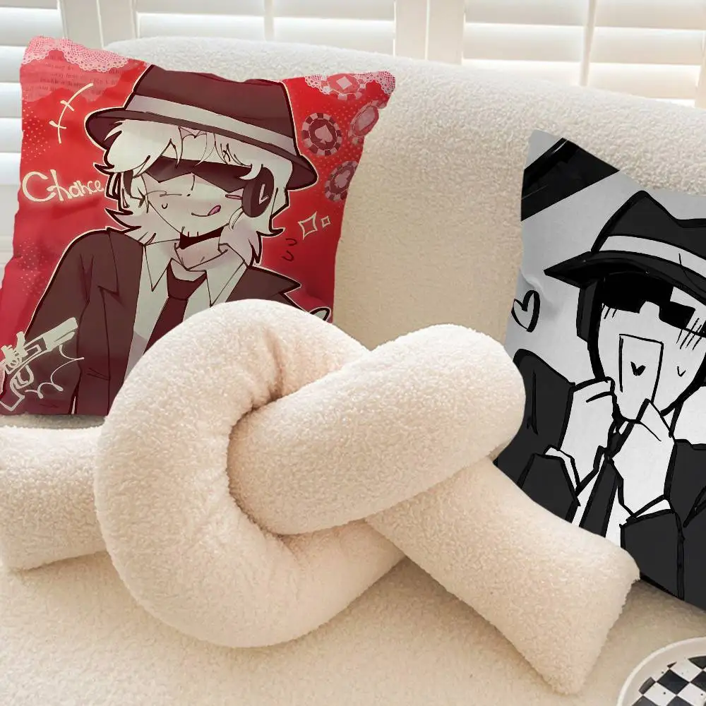 Forsaken Chance Maple Design Cushion Cover Happy Autumn Harvest decor Holiday Decorati Pillow Cover