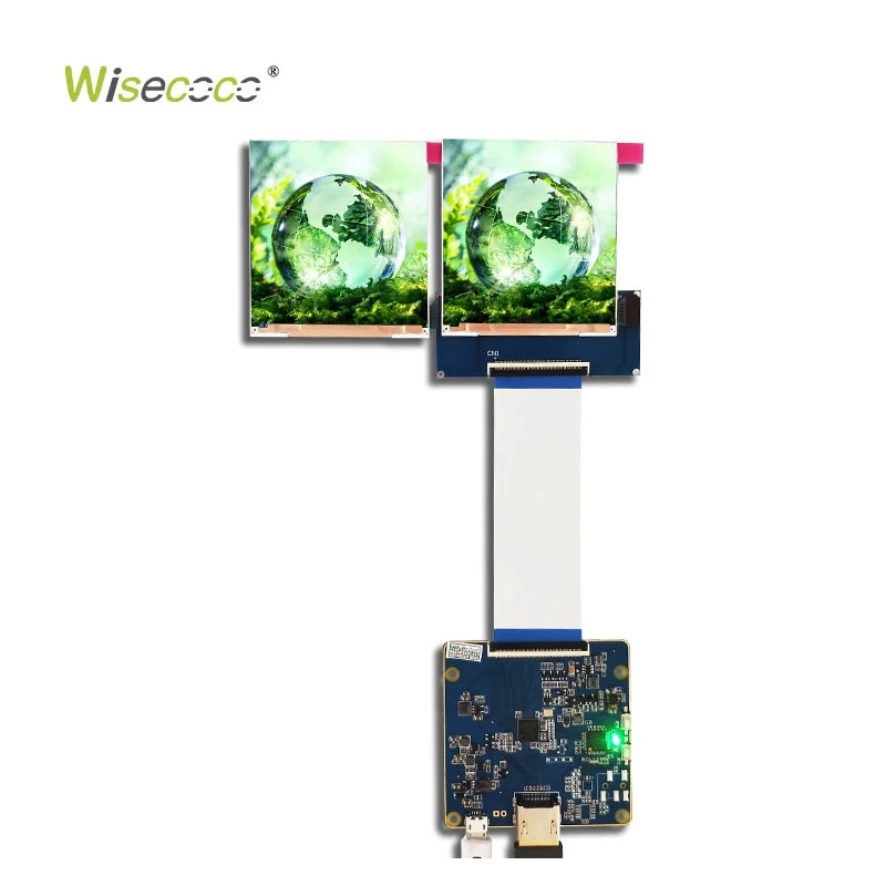 3.1 Inch 720x720 Resolution Square LCD Display 450 Nits MIPI Interface 3.1