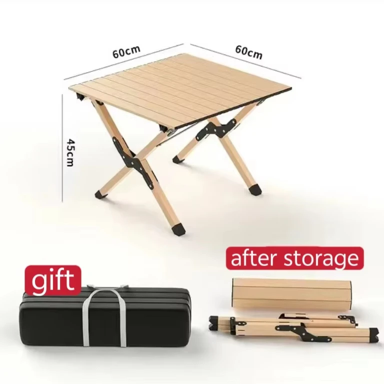 

Top-Quality Sturdy Lightweight Foldable Table for Picnics and Camping