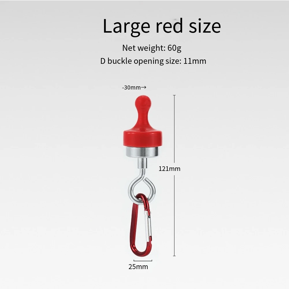 Load Capacity Camping Gear Outdoor Hanging Camping Accessories Multifunctional Camping Hanger 60g Weight Large 30mm Diameter