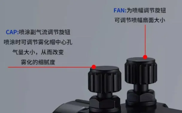 assembly line automatic paint spraying low pressure high atomization robot reciprocating machine automatic spraying equipment