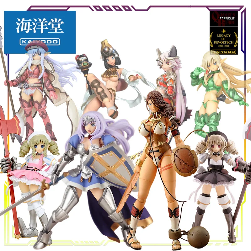 

KAIYODO Original Revoltech Female Emperor S Rebellion Series Rebellion Nu Yan Wen Anime Action Figure Model Toys Gifts Fo Boys