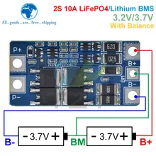 Lithium battery protection board 2S 10A with balance #3