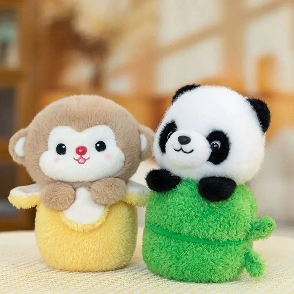 子供用お供ぬいぐるみ クマの卵殻ぬいぐるみ ペット蜂テーブルぬいぐるみ かわいい柔らかい動物ぬいぐるみ 男の子女の子向け