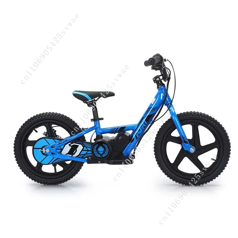 AliExpress FRIKE Factory Manufacture 16 -inch Children's Balanced Vehicle Children's Electric Bicycle 250W Children's Cycling