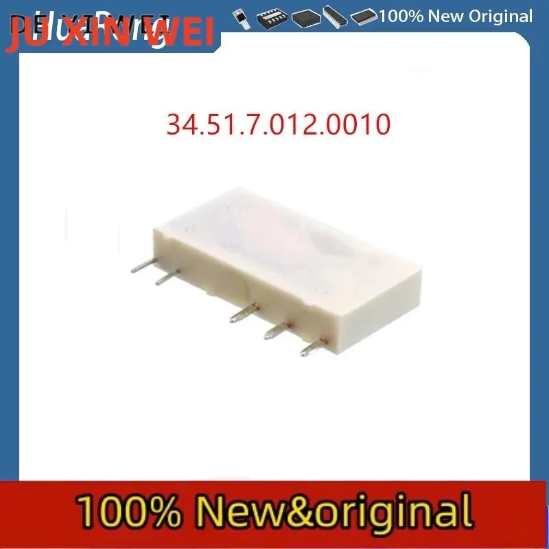 

5 шт./лот 34.51.7.012.0010 6A 12VDC 5PIN