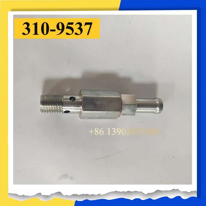 Replacement 310-9537 Pressure Relief Valve Compatible with for C6.4 Engine for 320D/330D Excavator