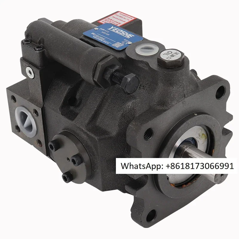 Oil lift plunger pump V15A V18A V23A V38A V50A 1 2 3 4-R10X