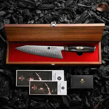 Profesionální kuchařský nůž XINZUO 8,46 10 nejlepší prodej nože xinzuo - №8