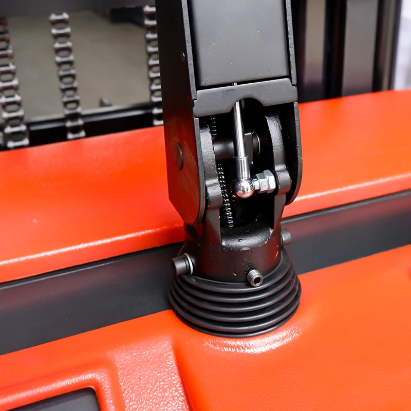 Immagine 4: Carrello Elevatore Elettrico Portatile da 2,5t Economico con Batteria al Piombo-Acido per la Vendita - Transpallet Completamente Elettrico