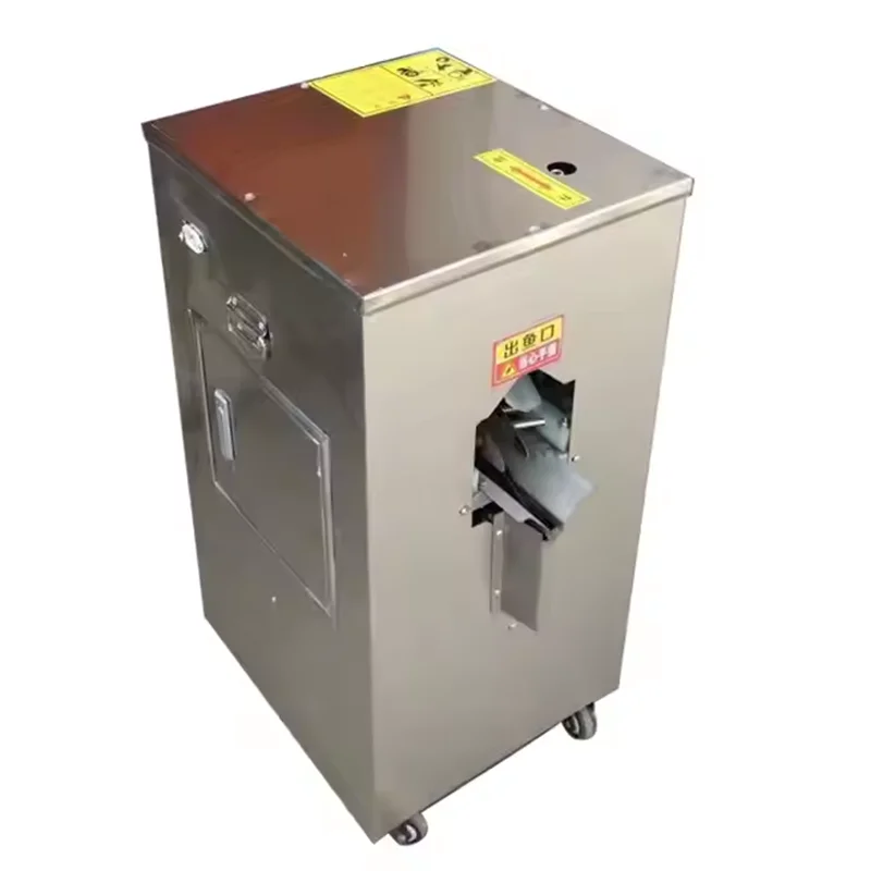 

Small Phosphorus Removal Belly Opening Machine Electric Commercial Fish Scaling Scaler Machine Fish Back Cut Machine MFK01005