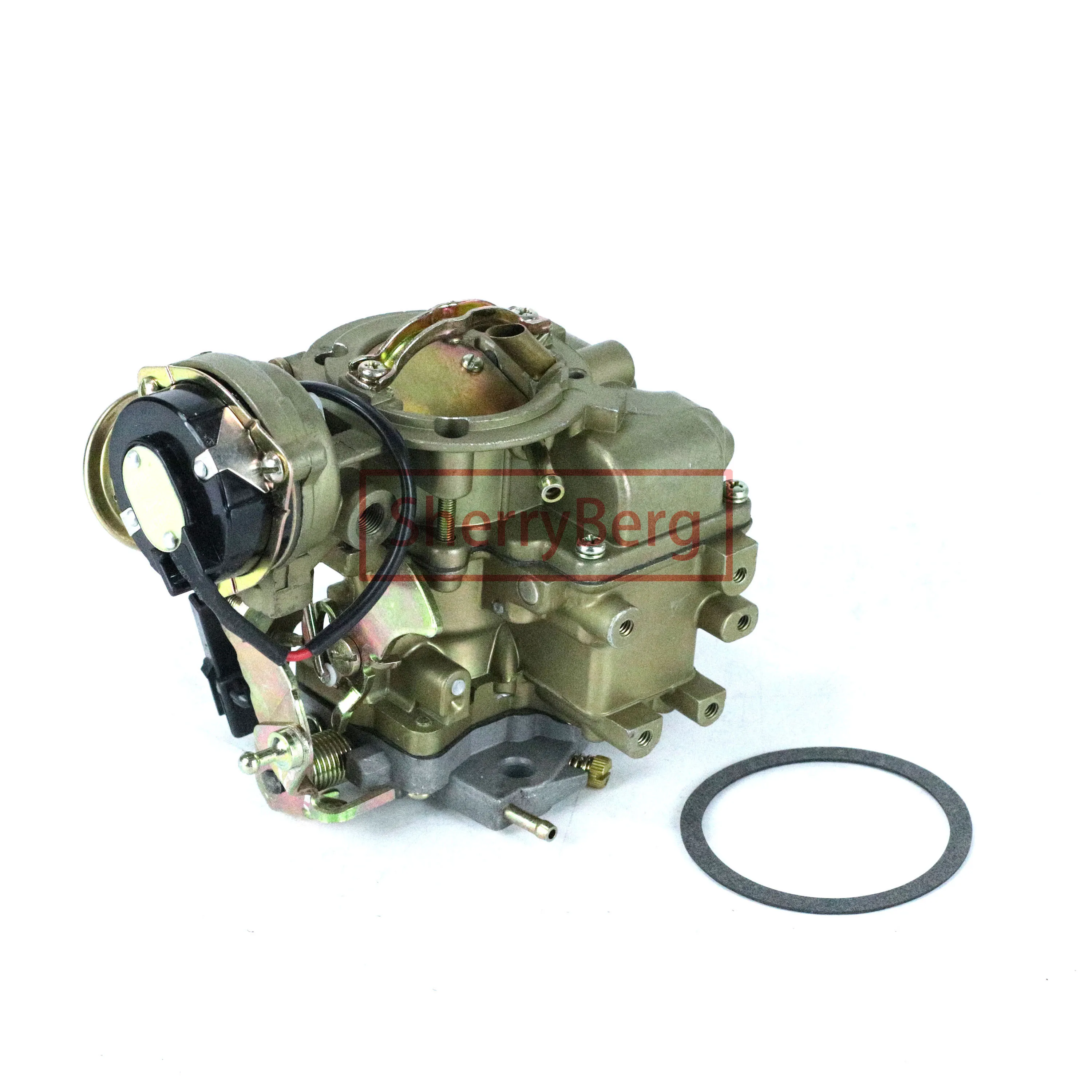 Carburador Sherryberg para Carter de 1 Barril para Motores Ford 1965 1966 1967 1970 1971 -1985 4.9L 300 Cu I6 F100 F150 F250