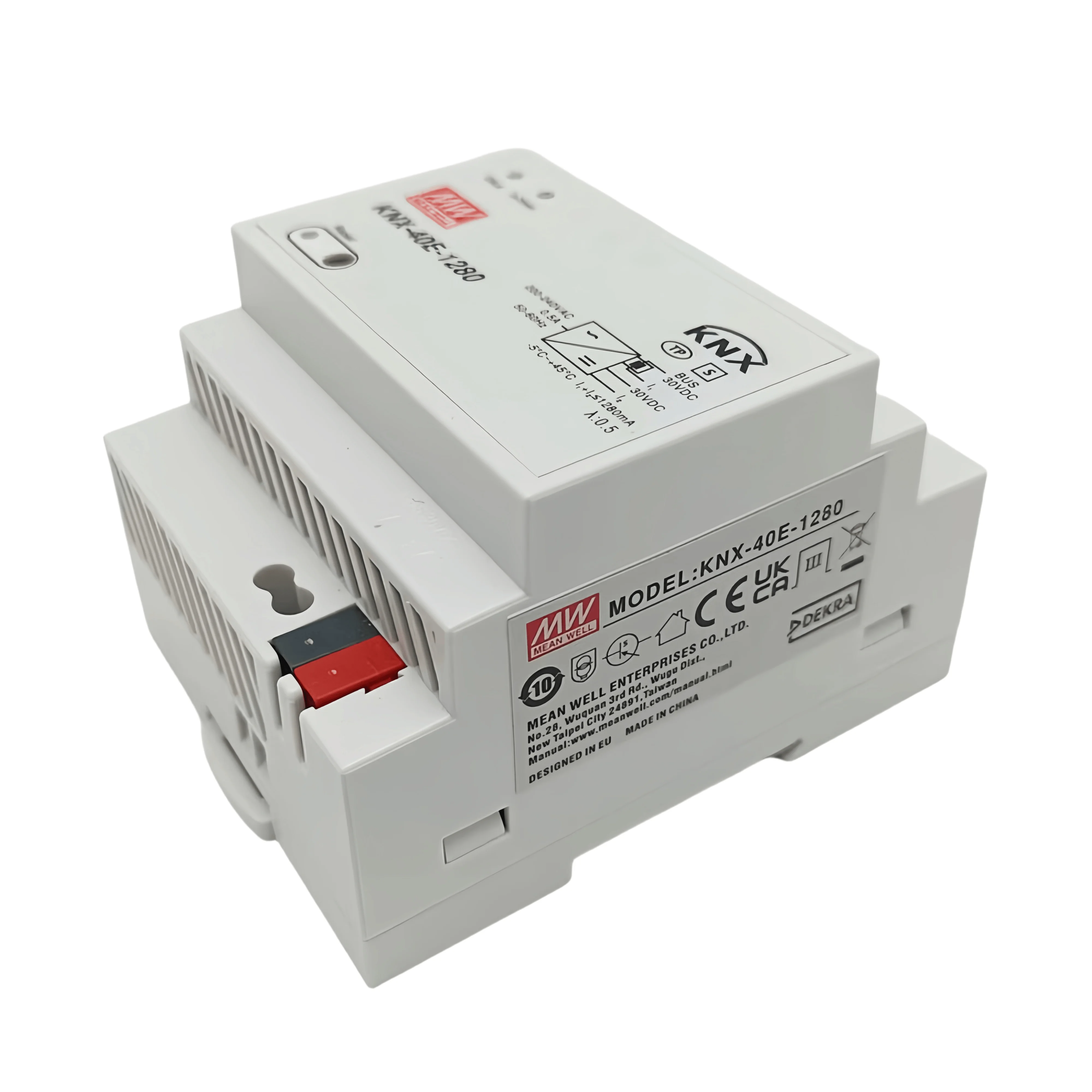 

Meanwell KNX-40E-1280 1280mA KNX Switching Power Supply