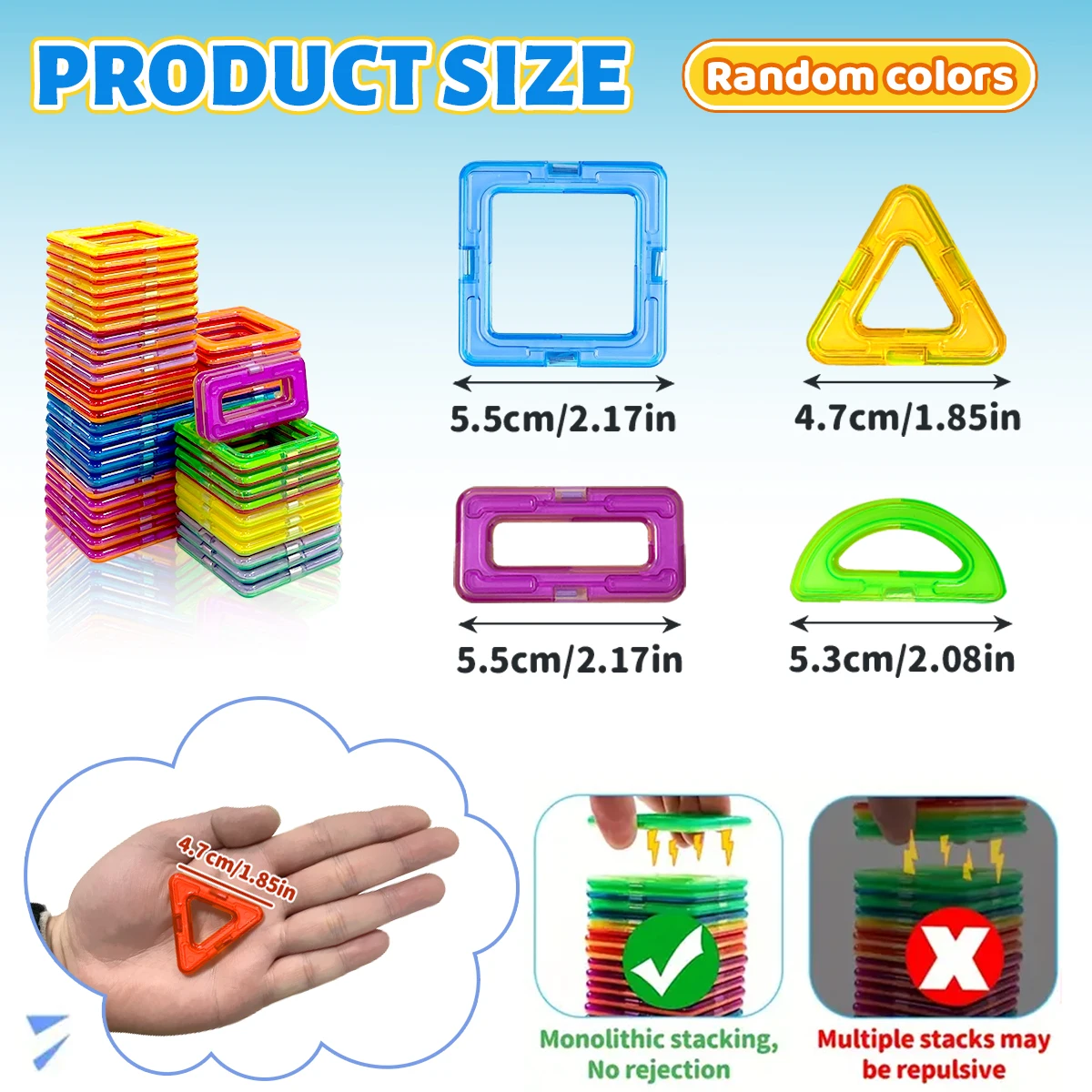 30/50/90/140PCS Magnetic Building Constructor Blocks Set-3D STEM Montessori Educational Set Toys For Kids Boys Girls Gifts