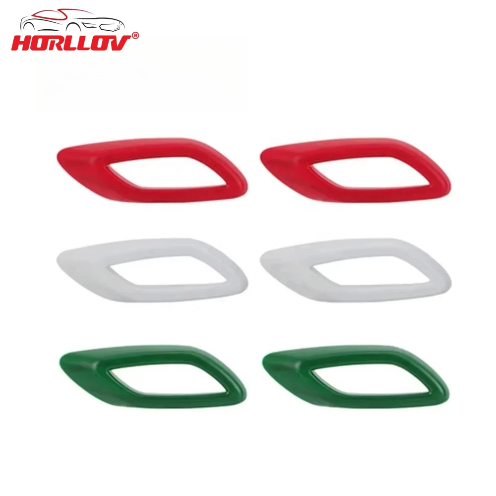 

Side Vent Fender Grille Trim Ring for Maserati Levante 2016-2021 Ghibli 2014 - 2021 Quattroporte