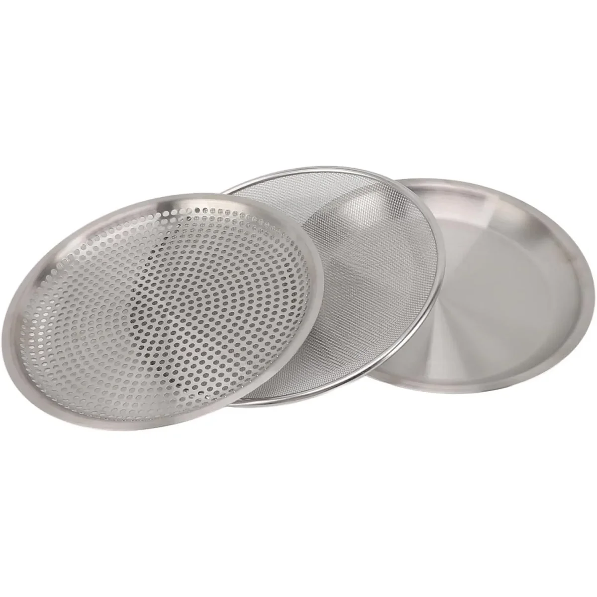 

Large Capacity 304 Stainless Steel Colander and Bowl Set - Versatile Kitchen Strainer for Home Use