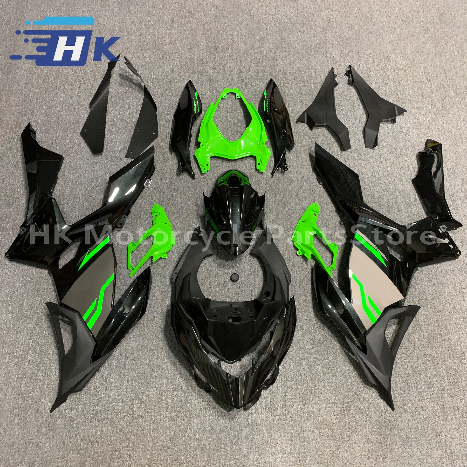 

Обтекатель мотоцикла подходит для Ninja 400 18 19 2021 22 23 ZX400 EX400 2018 2019 2020 2021 2022 2023 Красочный обтекатель